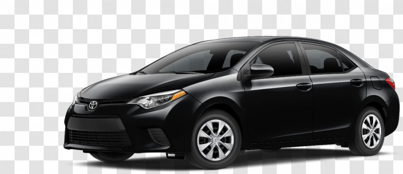 2016 Toyota Corolla LE Plus Sedan Used Car 2015 - Family Transparent PNG