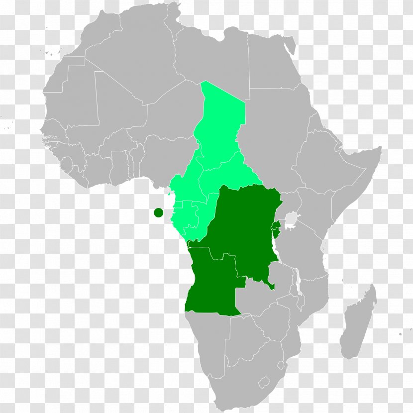 Member States Of The African Union Economic Community Central - Continental Free Trade Area - Africa Transparent PNG