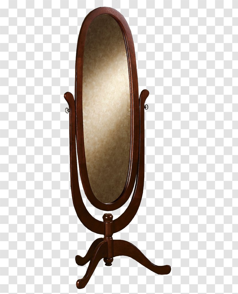 Furniture Oval - Mirror - Design Transparent PNG
