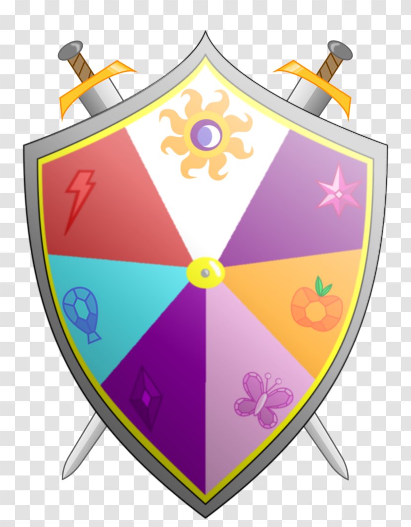 Knight Rarity Pinkie Pie Clip Art - Shield Sword Transparent PNG