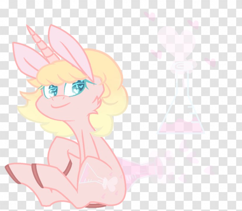 Fairy Horse Ear Clip Art - Flower Transparent PNG