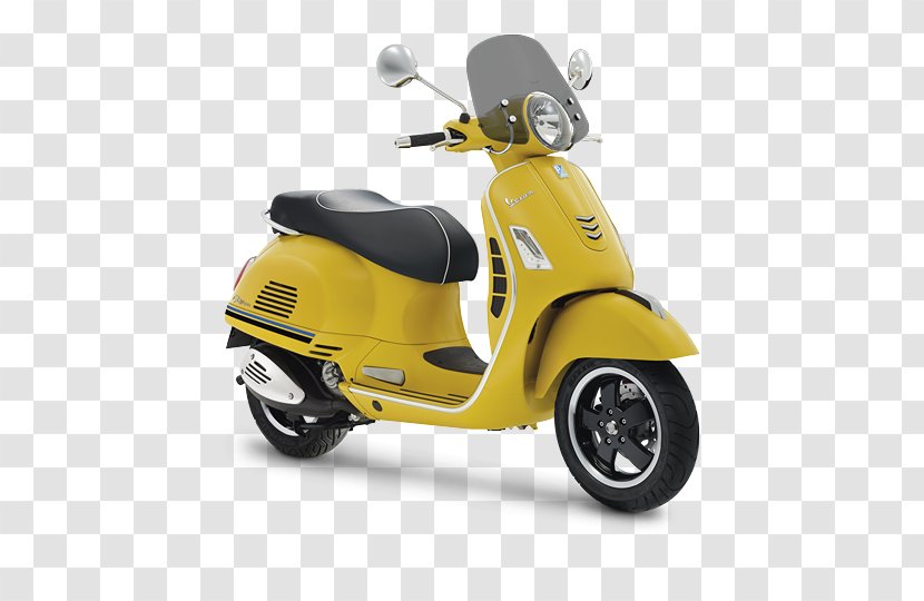 Piaggio Vespa GTS 300 Super Scooter FIM Supersport World Championship - Motorcycle - Motor Transparent PNG