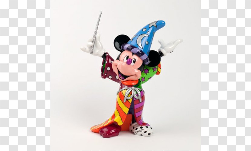 Mickey Mouse Minnie Donald Duck Figurine The Walt Disney Company - Painting Transparent PNG