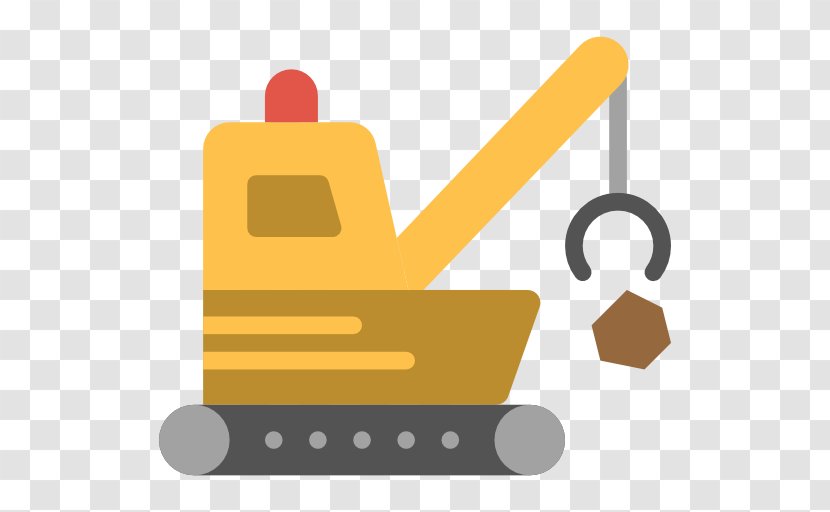 Heavy Machinery Icon Design Architectural Engineering - Demolition Transparent PNG