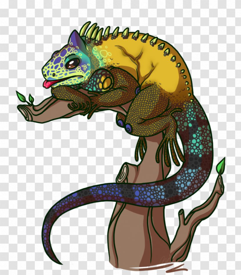 Dinosaur Amphibians Dragon Cartoon Transparent PNG