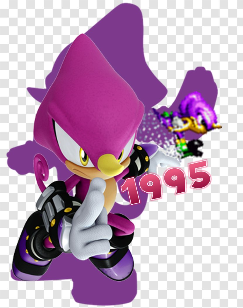 Sonic Rivals 2 Heroes The Hedgehog Doctor Eggman - Espio Chameleon Transparent PNG