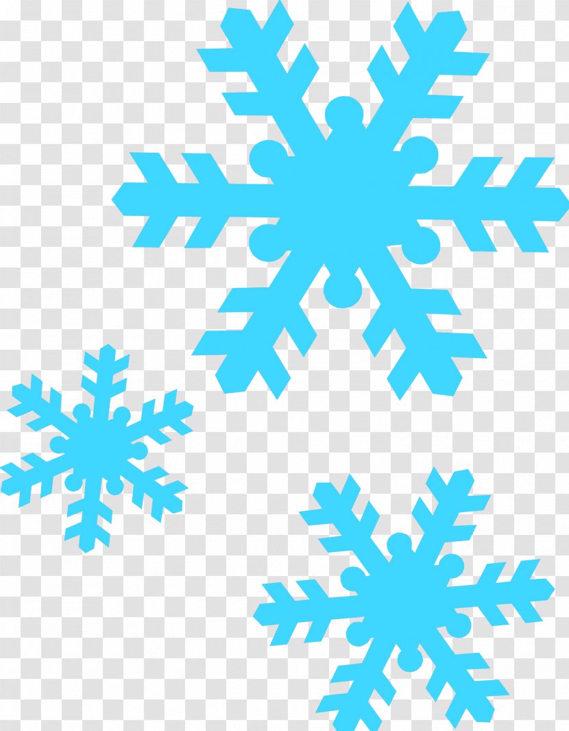 Snowflake Schema Winter The Snowy Day - Petal Transparent PNG