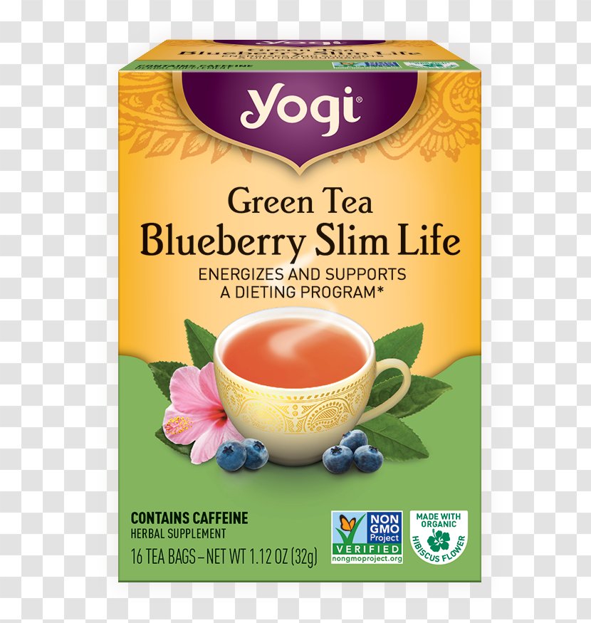 Green Tea Assam Yogi Herbal - Bag Transparent PNG