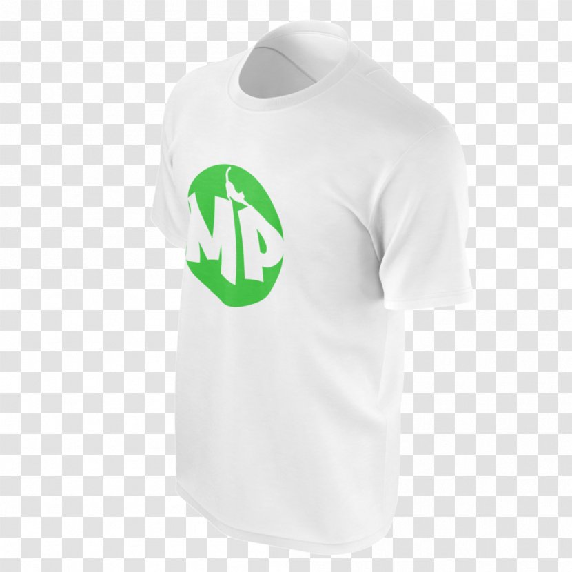 T-shirt Logo Sleeve - White Transparent PNG