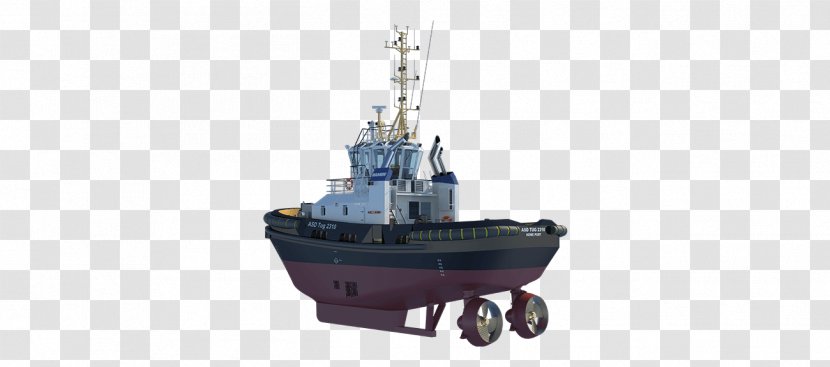 Tugboat Den Helder Navy Ship - Royal Netherlands - Tug Boat Transparent PNG