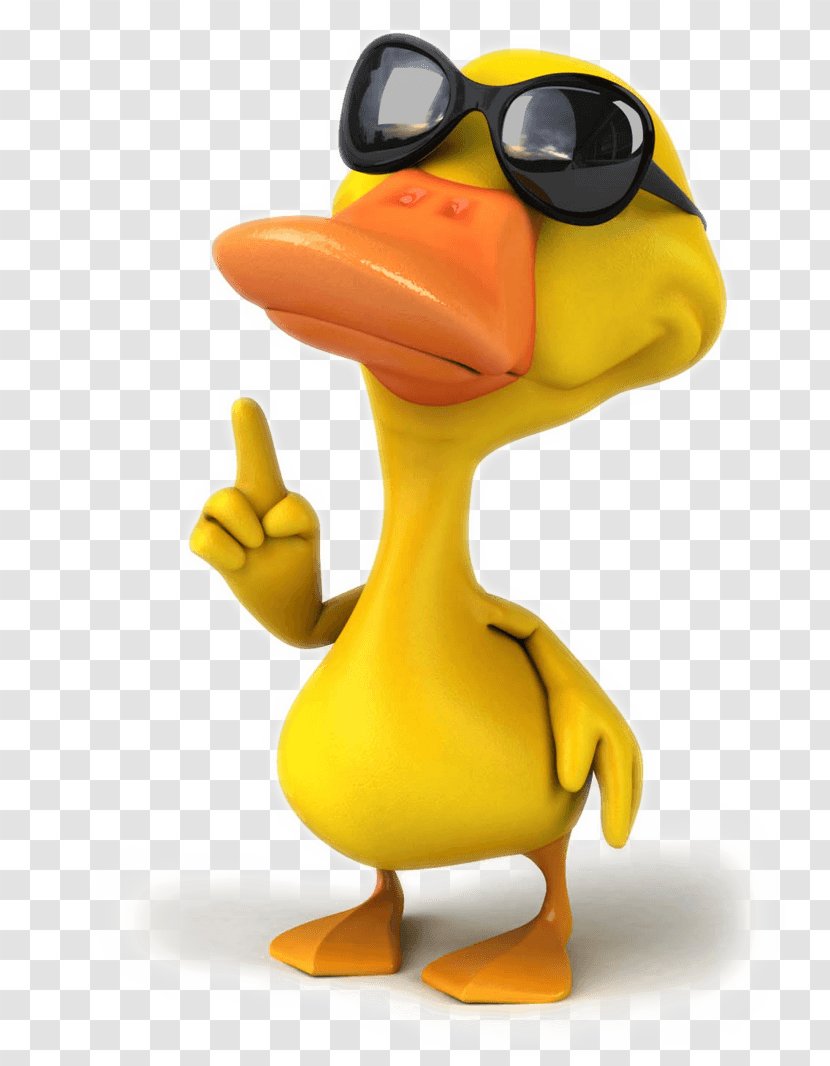 Duck Vector Graphics Stock Photography Royalty-free Illustration - Yellow - Pato Real Transparent PNG