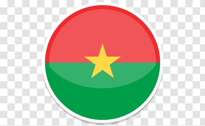 Symbol Green Circle Font - Flag Of Togo - Burkina Faso Transparent PNG