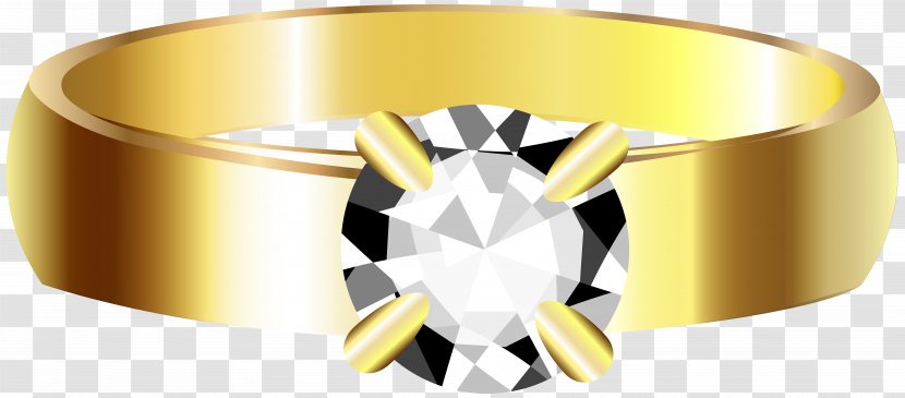 Body Jewellery Clip Art - Bitcoin - Golden Ring Transparent PNG
