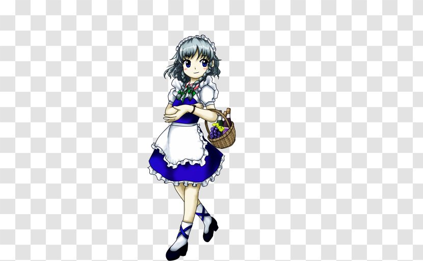 Sakuya Izayoi The Embodiment Of Scarlet Devil Character Maid Person - Frame - Silhouette Transparent PNG