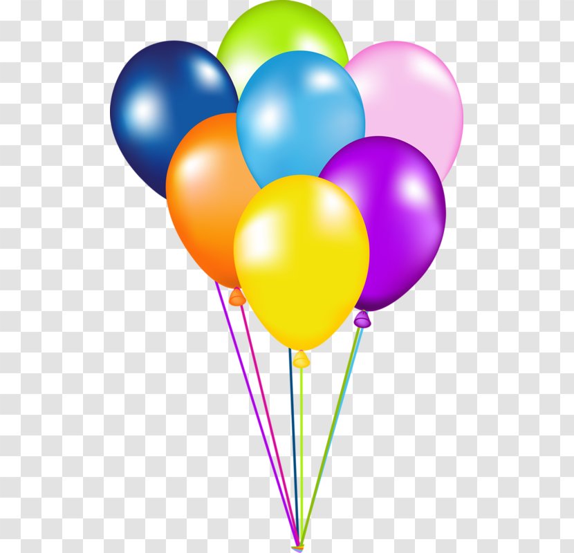 Balloon Clip Art - Birthday - 16 Material Net Transparent PNG