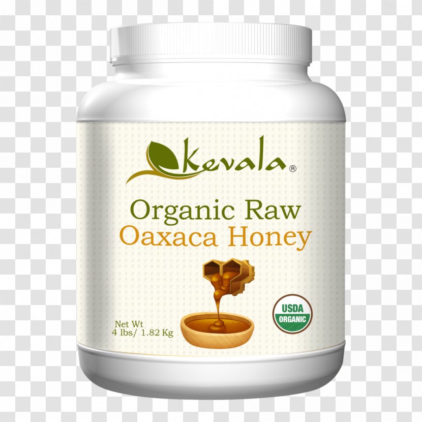 Organic Food Raw Foodism Honey Pound - Certification - Natural Transparent PNG