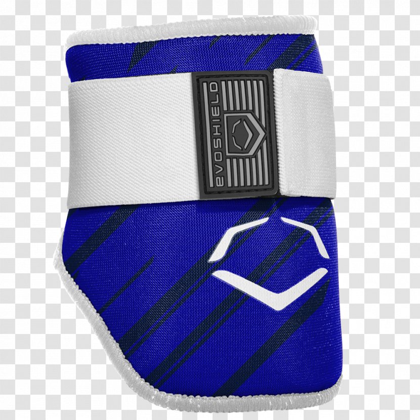 EvoShield Elbow Pad Batting Baseball Dick's Sporting Goods - Electric Blue Transparent PNG