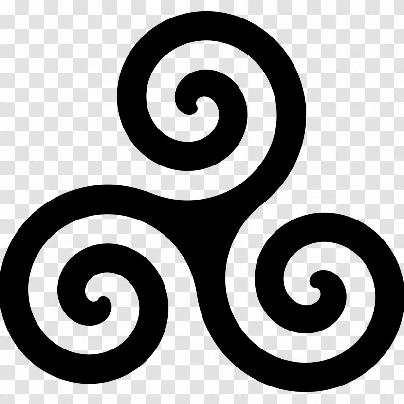 Spiral Triskelion Symbol Celts Celtic Knot Transparent PNG