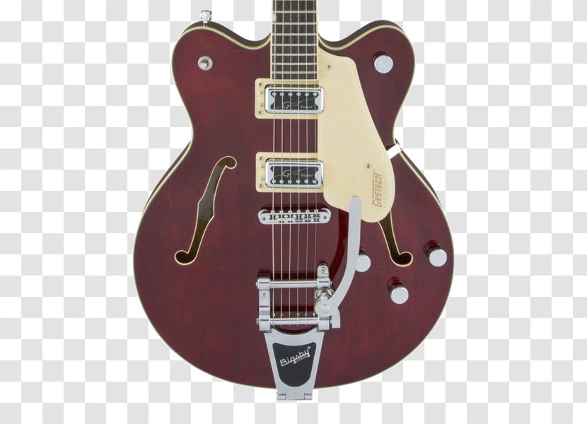 Gretsch G5622T-CB Electromatic Electric Guitar Cutaway Guitars G5422TDC Bigsby Vibrato Tailpiece - String Instrument Transparent PNG