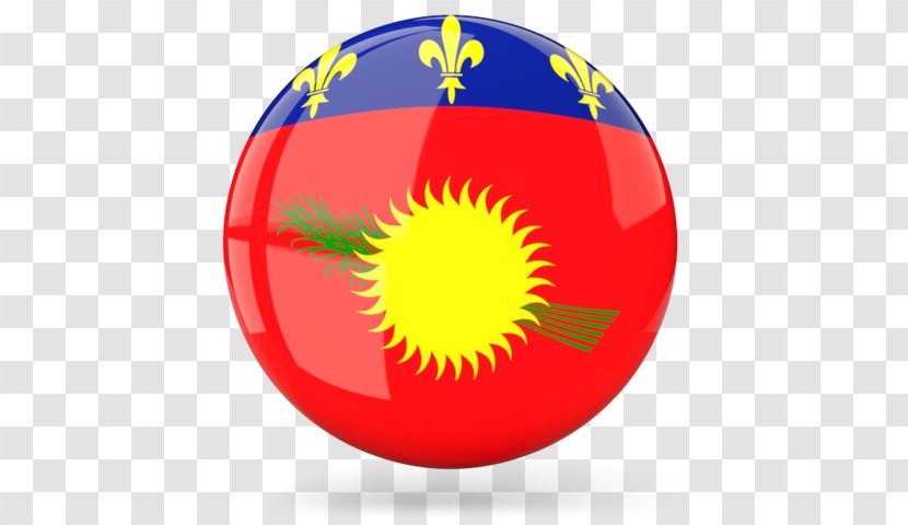 Flag Of Guadeloupe National Basse-Terre Coat Arms - Flags The World Transparent PNG
