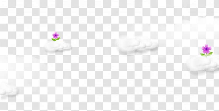 Petal Pattern - Violet - Cloud Flowers,Clouds Transparent PNG