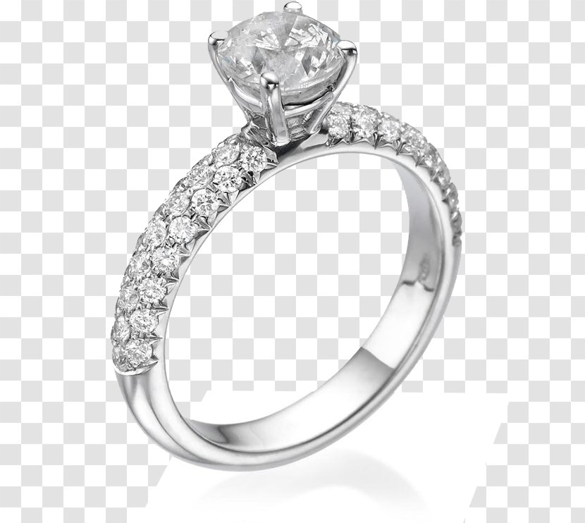 Wedding Ring Silver Jewellery - Jewelry Store Transparent PNG