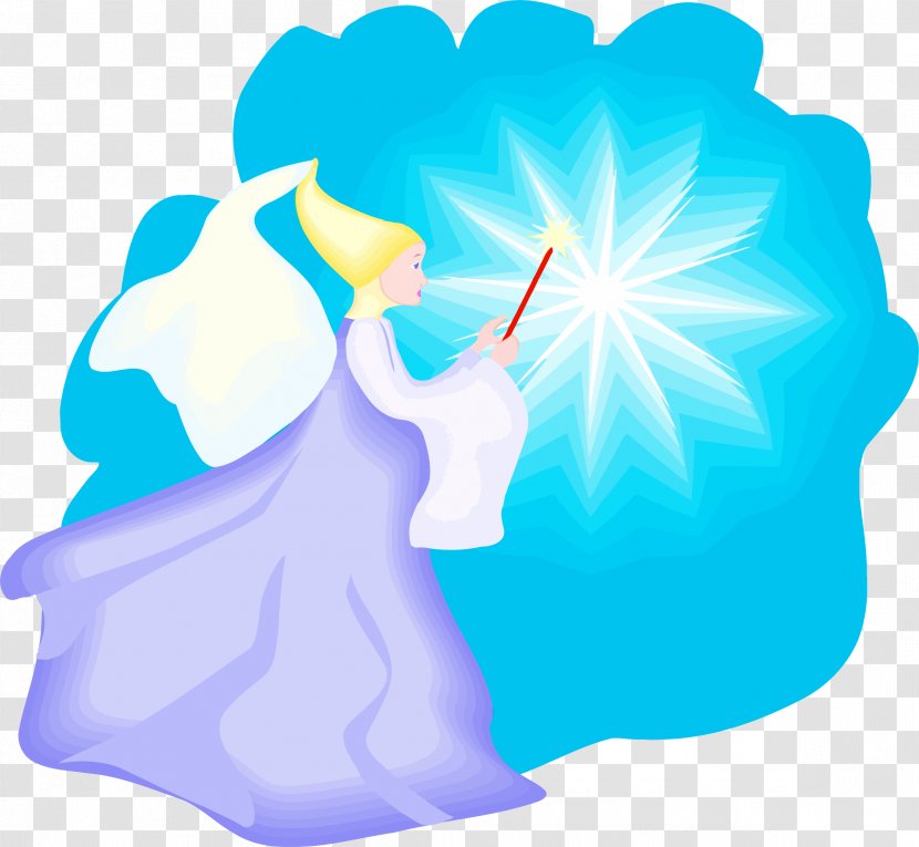 Vector Magic Drawing Clip Art - Fairy - Clipart Transparent PNG