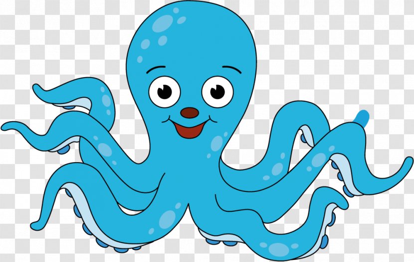 Octopus Cartoon Clip Art - Flower - Baby Transparent PNG