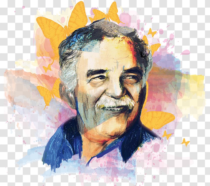 Gabriel García Márquez Aracataca One Hundred Years Of Solitude Writer Literature - Garcia Marquez - Modern Art Transparent PNG