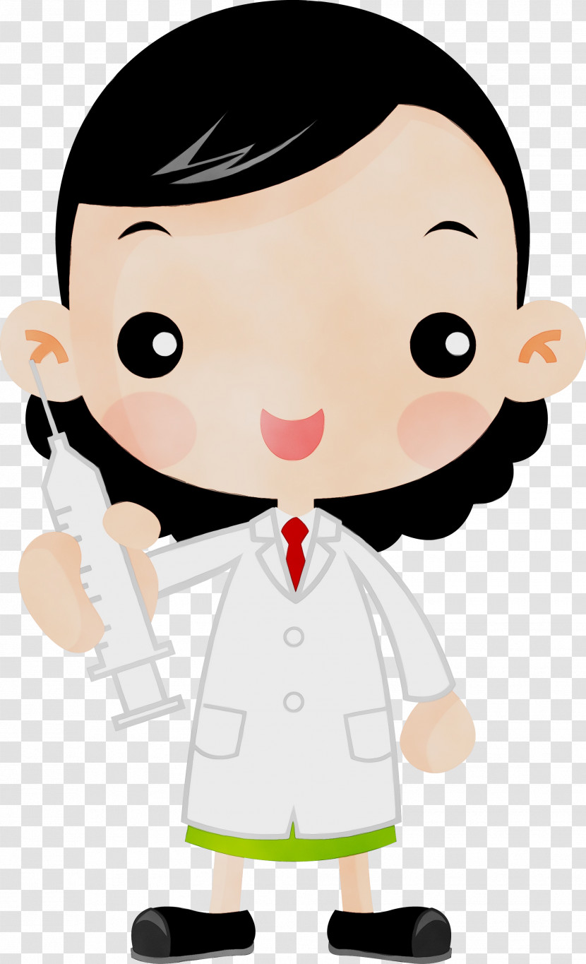 Physician Cartoon Drawing Medicine Comics Transparent PNG