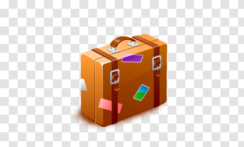 Travel Vacation Suitcase Euclidean Vector - Frame - Box Transparent PNG