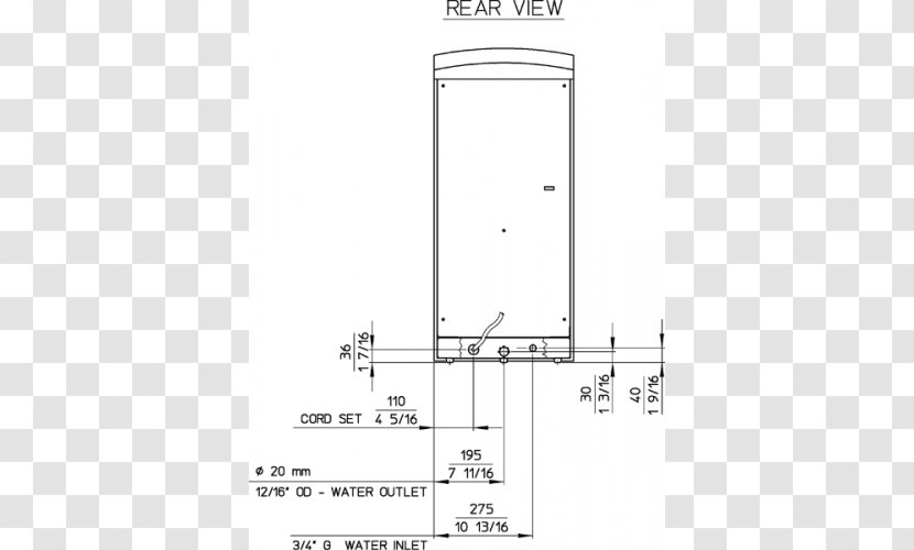 Door Handle Drawing Line Diagram - Text Transparent PNG