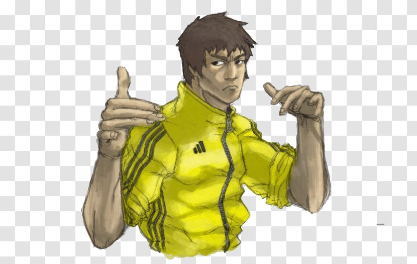 Martial Arts Master: The Life Of Bruce Lee Kato Fan Art - Painting - Yellow Cartoon Transparent PNG