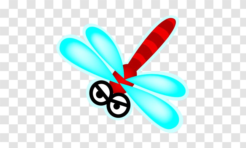 Insect Cartoon Dragonfly - Animal AI Vector Transparent PNG