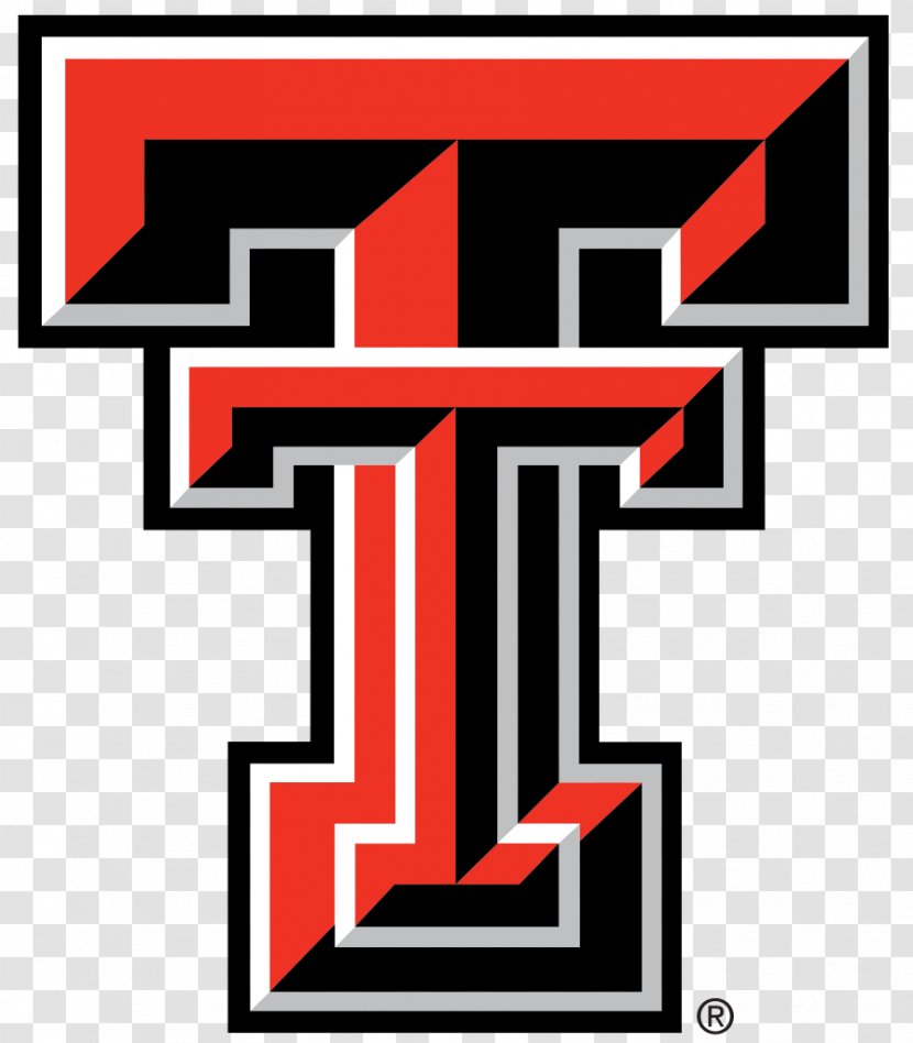 Texas Tech University Red Raiders Men's Basketball Football Lady Women's Big 12 Conference - Women S - Logo Transparent PNG