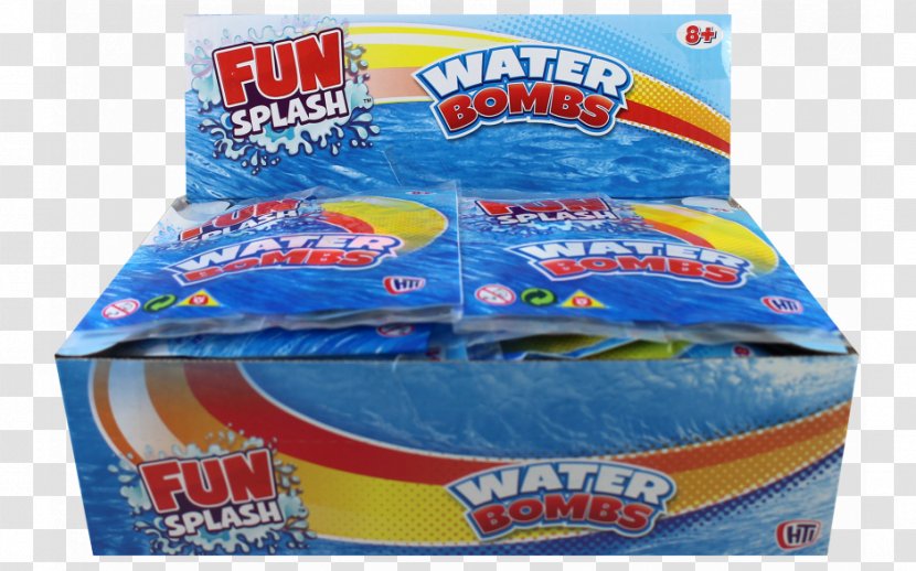 Plastic Flavor Food Snack - Processed - Water Bomb Transparent PNG