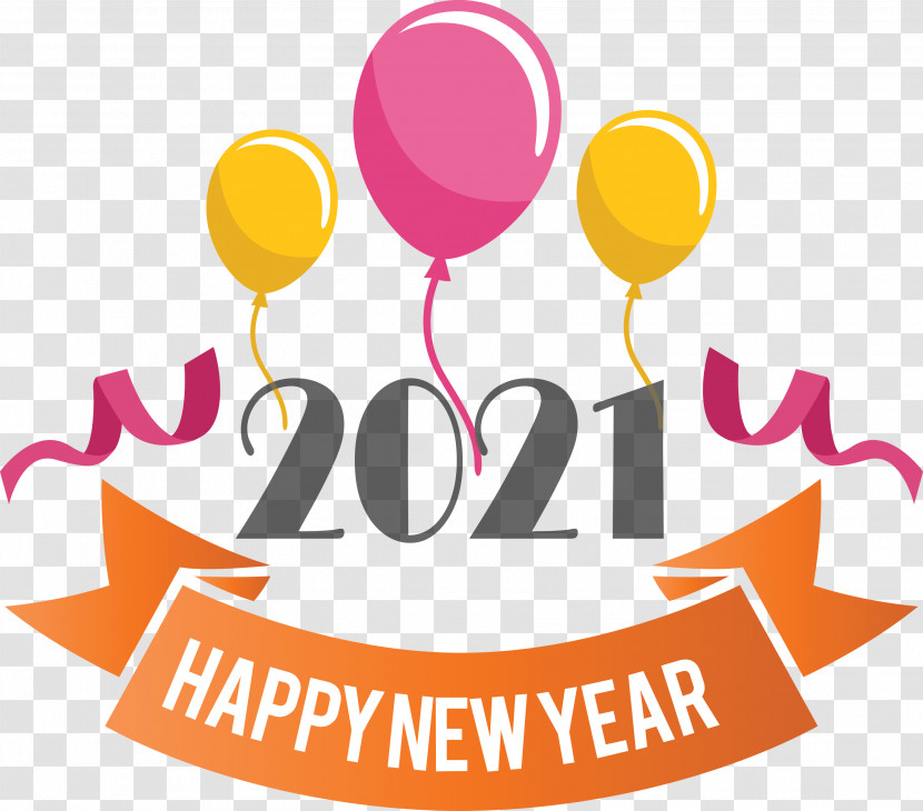 Happy New Year 2021 2021 Happy New Year Happy New Year Transparent PNG