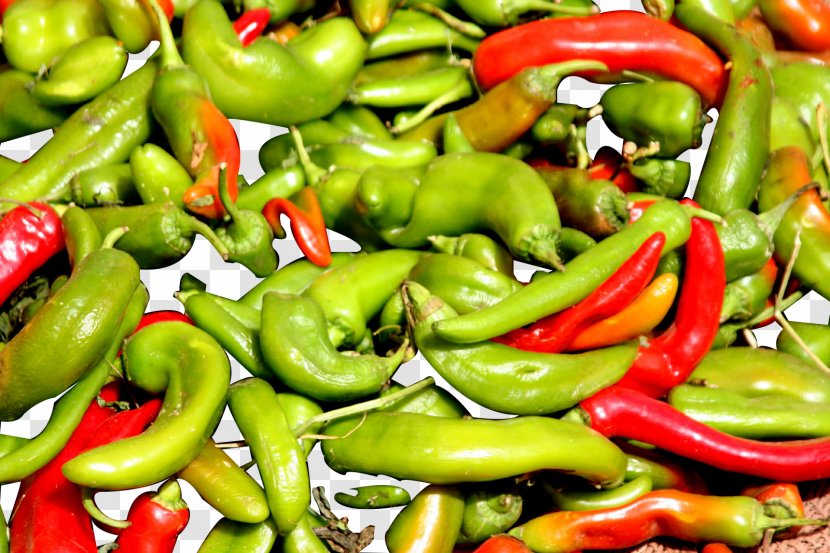 Bell Pepper Chili Spice Vegetable Fruit - Banana - Green Heap Transparent PNG