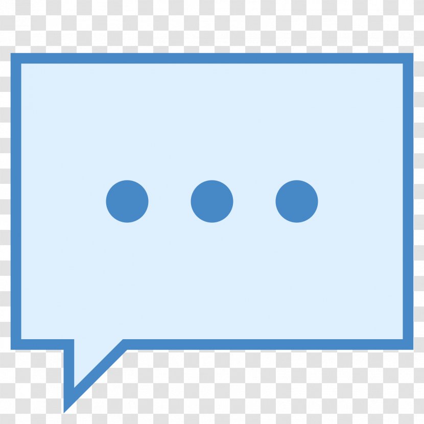 Online Chat Speech Balloon - Sms Transparent PNG