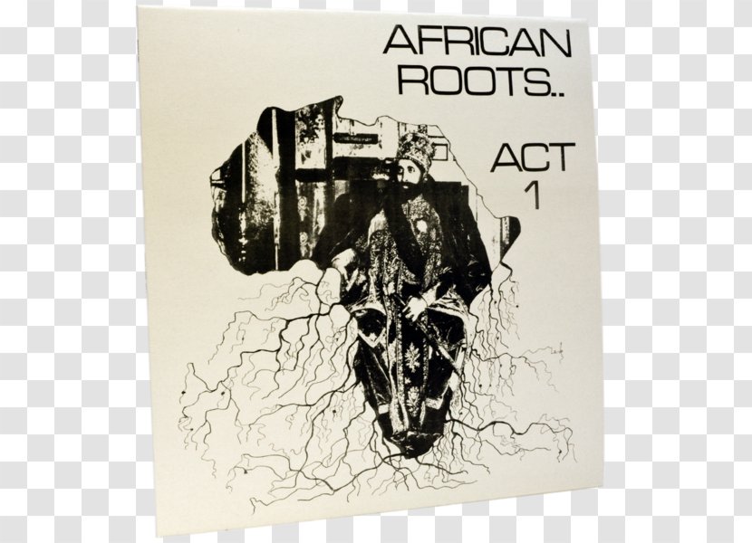 Wackies Dub Reggae African Roots Act 1 Album - Tree - Dancehall Transparent PNG