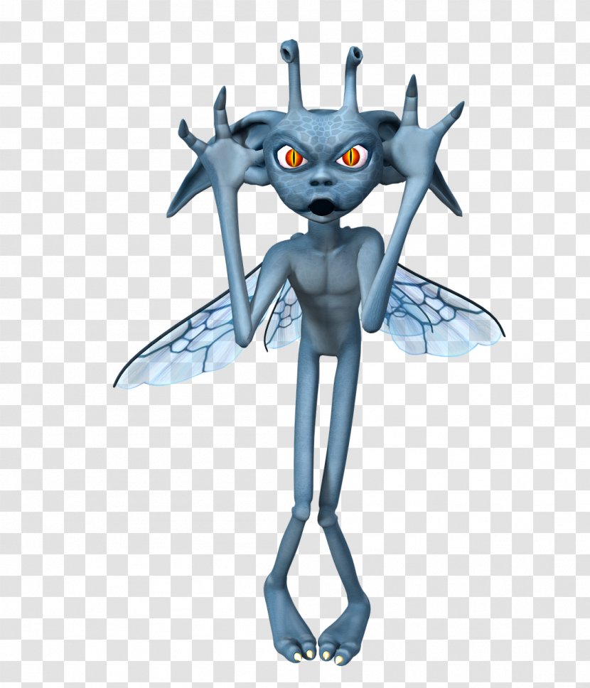 Cartoon Extraterrestrials In Fiction - Demon - Alien Transparent PNG