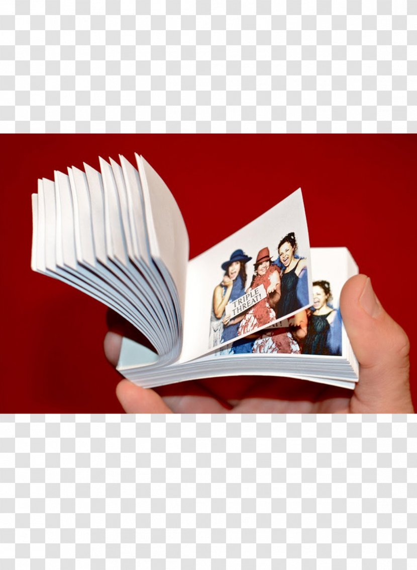 Flip Book Photo Booth Photography - Finger Transparent PNG
