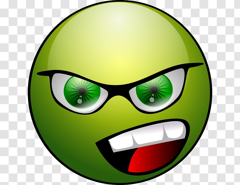 Smiley Emoticon Clip Art - Symbol - Mad Face Icon Transparent PNG