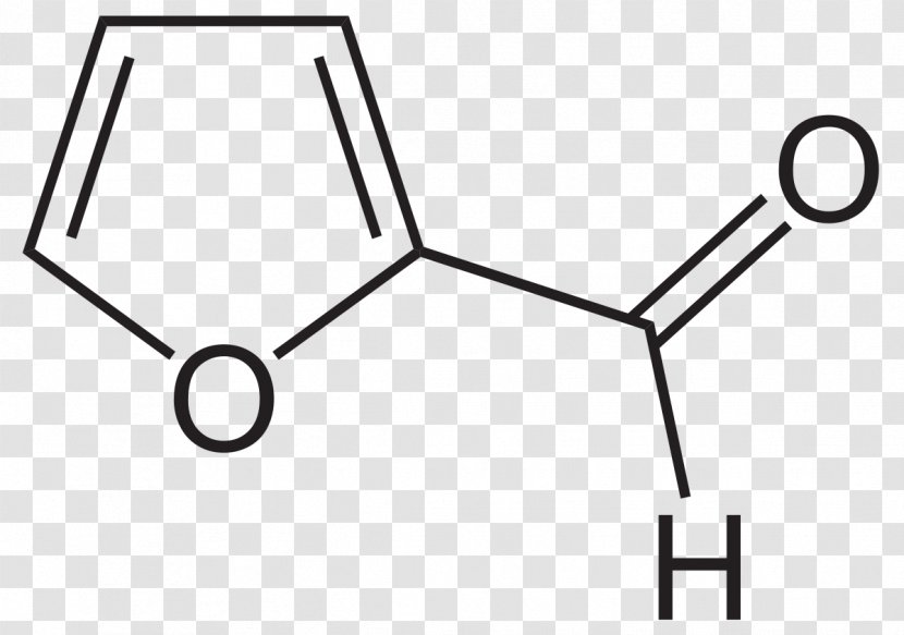 Hydroxymethylfurfural Chemical Formula Organic Compound Furan - Diagram - White Transparent PNG