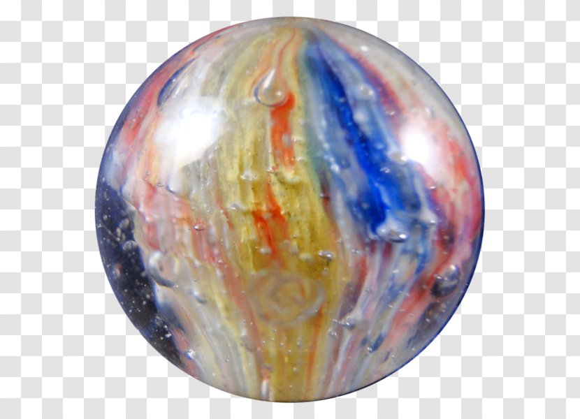 Marble Transparency And Translucency Color Glass Ball - Christmas Ornament Transparent PNG