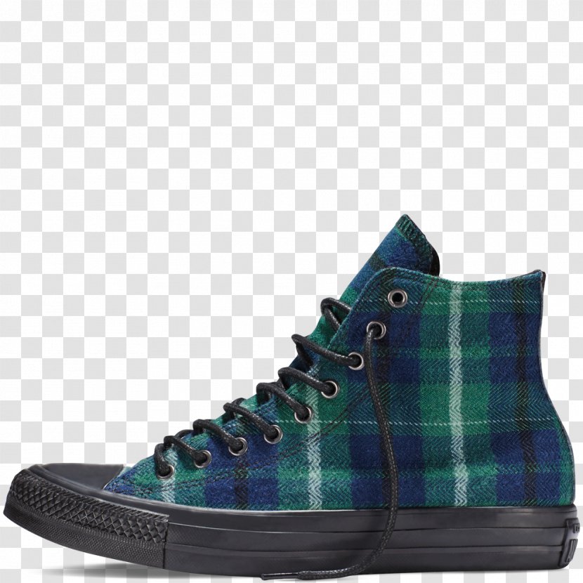 Sports Shoes Tartan Skate Shoe Boot - Plaid Converse For Women Transparent PNG