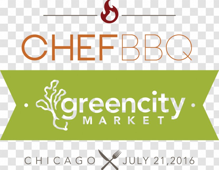 Green City Market Chef Bbq Barbecue Food - Logo Transparent PNG