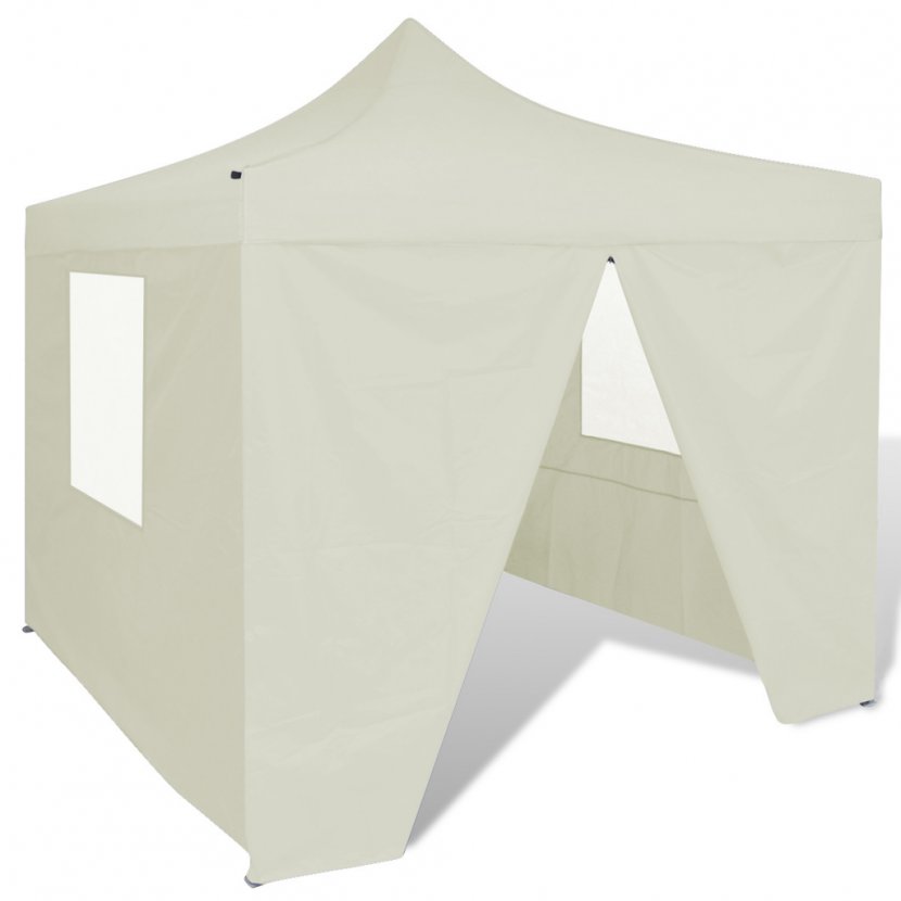 Partytent Camping Gazebo Canopy - Tent Transparent PNG