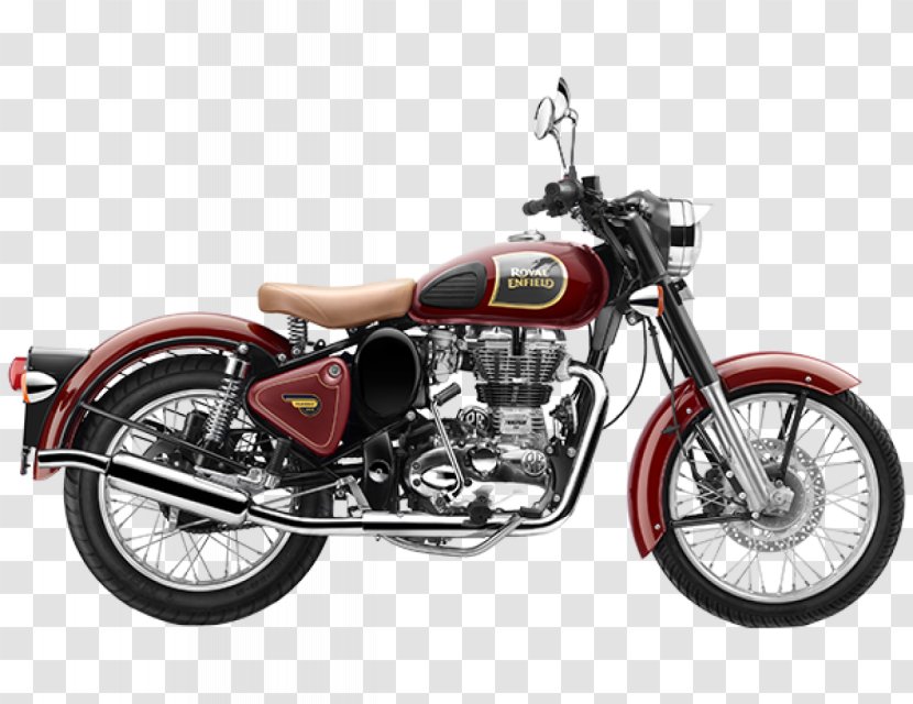 Royal Enfield Bullet Classic Cycle Co. Ltd Motorcycle - Read Carefully Transparent PNG