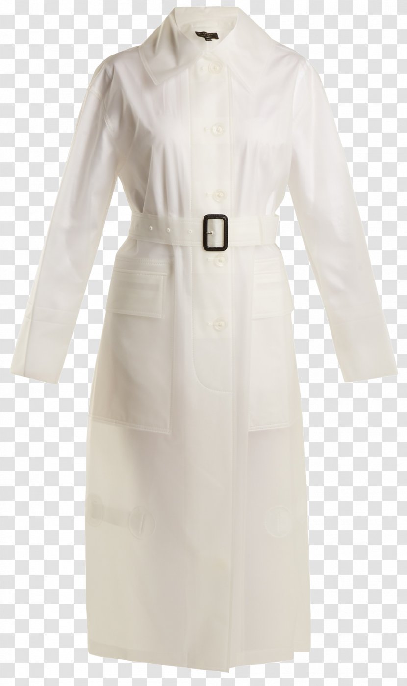 Overcoat Dress Clothing Trench Coat - Raincoat Transparent PNG